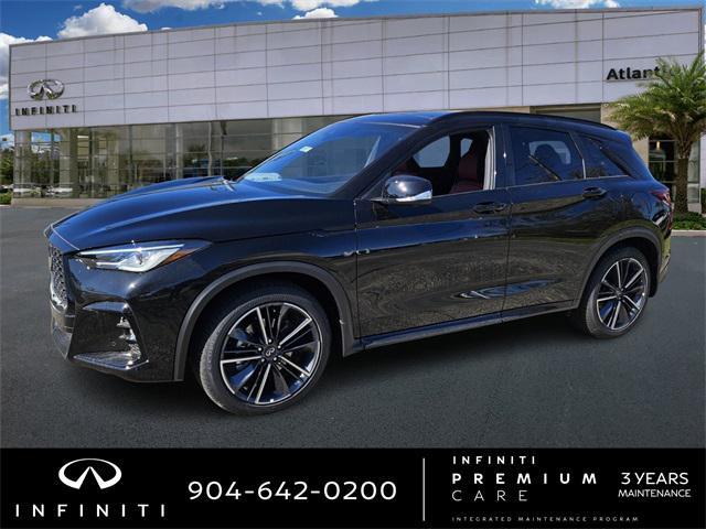 new 2025 INFINITI QX50 car, priced at $50,782