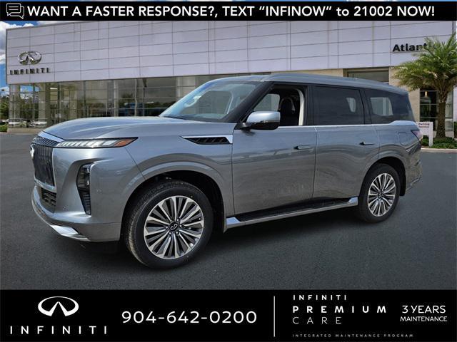 new 2025 INFINITI QX80 car, priced at $93,842