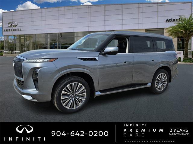 new 2025 INFINITI QX80 car, priced at $98,842