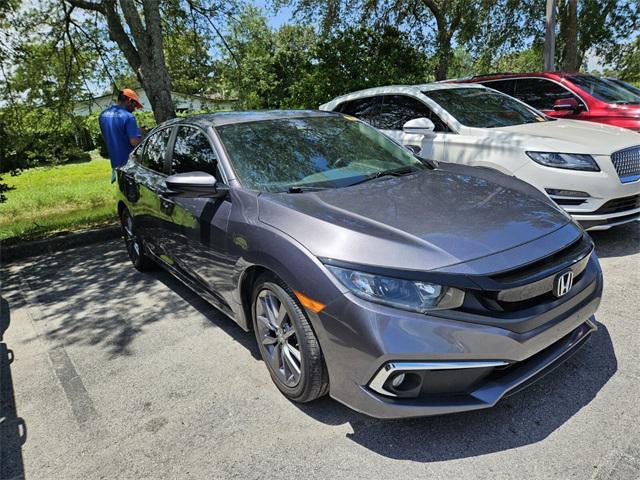 used 2020 Honda Civic car, priced at $19,500