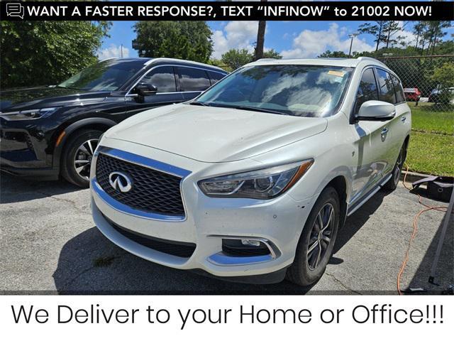 used 2017 INFINITI QX60 car, priced at $10,981