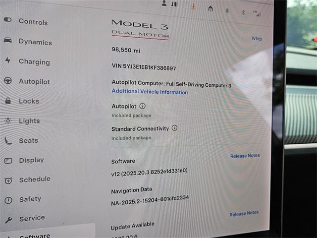 used 2019 Tesla Model 3 car, priced at $19,980