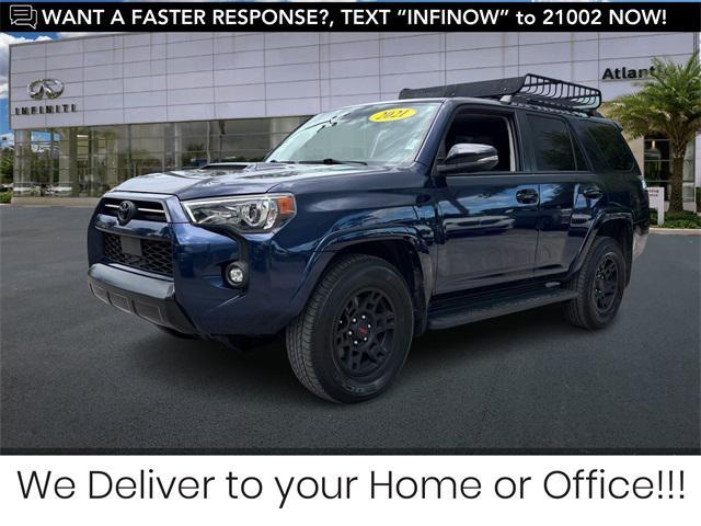 used 2021 Toyota 4Runner car, priced at $39,981