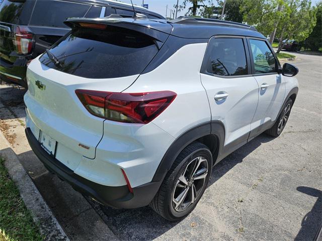 used 2021 Chevrolet TrailBlazer car, priced at $20,823