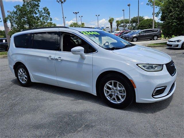 used 2022 Chrysler Pacifica car, priced at $22,184