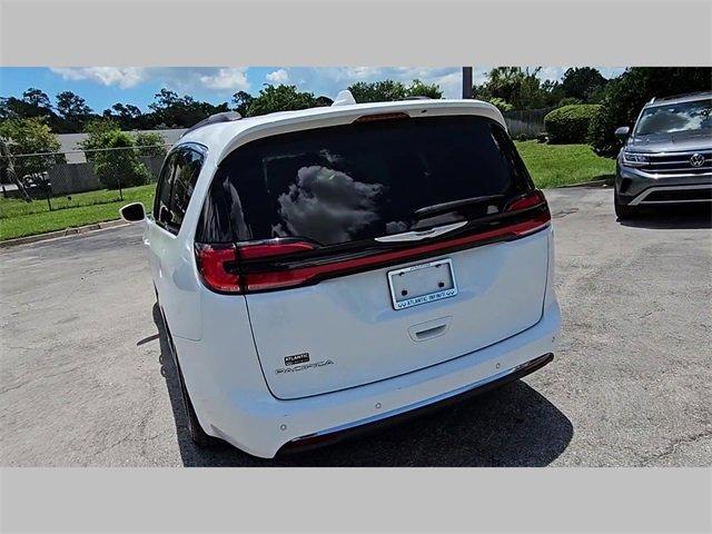 used 2022 Chrysler Pacifica car, priced at $22,184