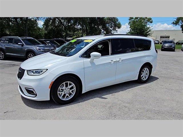 used 2022 Chrysler Pacifica car, priced at $22,184