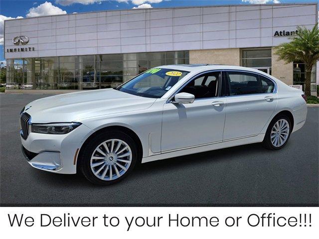 used 2022 BMW 740 car, priced at $38,740