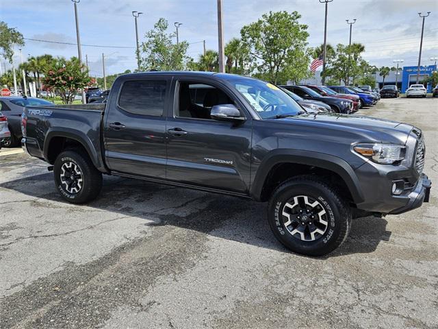 used 2023 Toyota Tacoma car, priced at $37,945