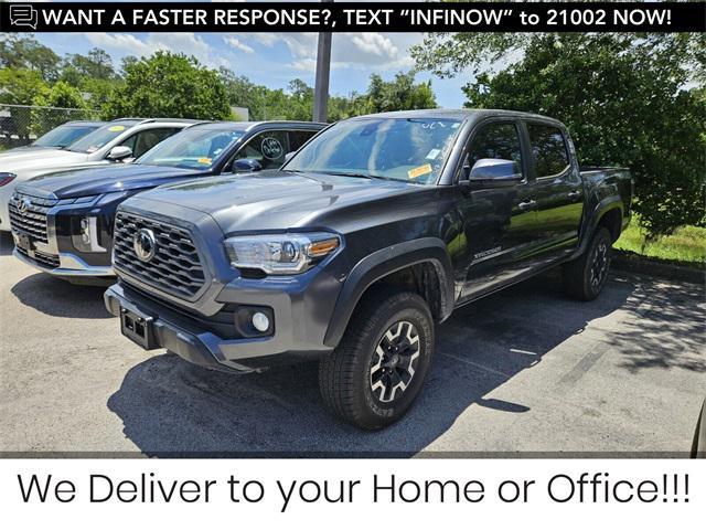 used 2023 Toyota Tacoma car, priced at $38,362