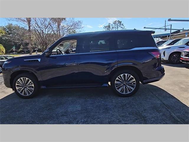 new 2025 INFINITI QX80 car, priced at $92,190