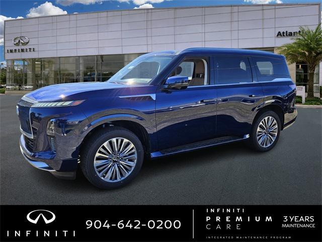 new 2025 INFINITI QX80 car, priced at $92,190