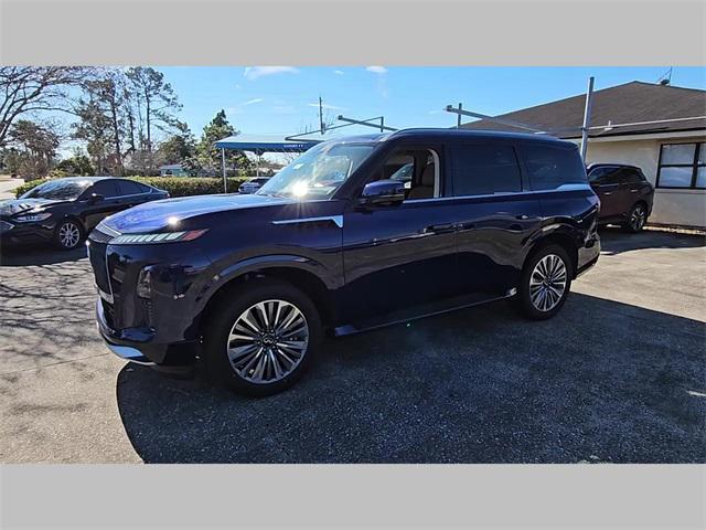 new 2025 INFINITI QX80 car, priced at $92,190