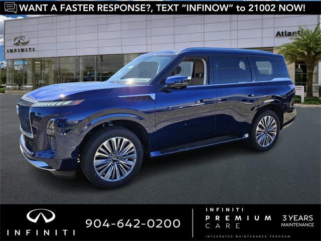 new 2025 INFINITI QX80 car, priced at $91,190