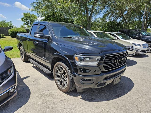 used 2019 Ram 1500 car, priced at $26,397
