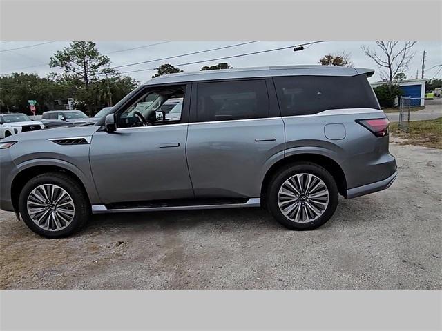 new 2025 INFINITI QX80 car, priced at $98,464