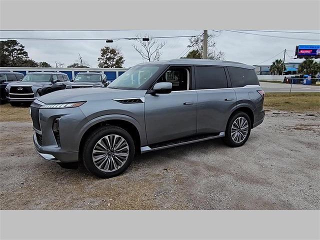 new 2025 INFINITI QX80 car, priced at $98,464