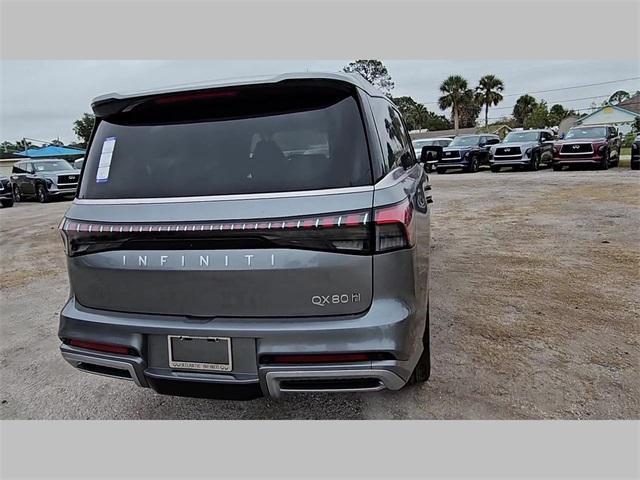 new 2025 INFINITI QX80 car, priced at $98,464