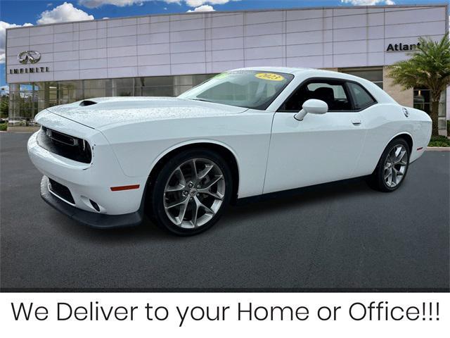 used 2023 Dodge Challenger car, priced at $24,326