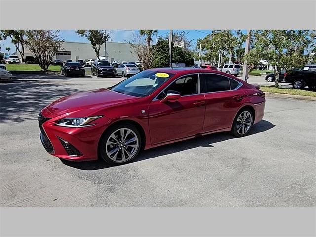 used 2019 Lexus ES 350 car, priced at $28,912