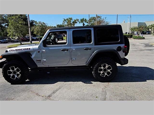 used 2020 Jeep Wrangler Unlimited car, priced at $33,980