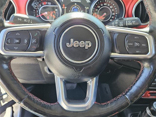 used 2020 Jeep Wrangler Unlimited car, priced at $33,980