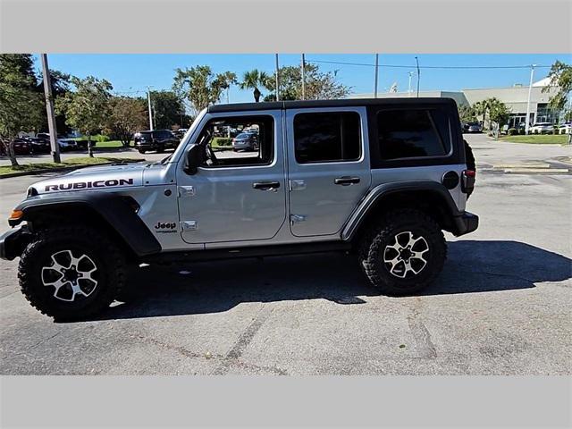 used 2020 Jeep Wrangler Unlimited car, priced at $33,980