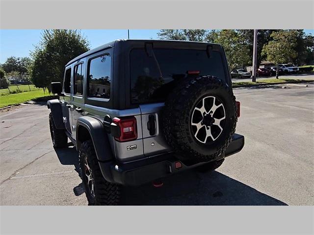 used 2020 Jeep Wrangler Unlimited car, priced at $33,980