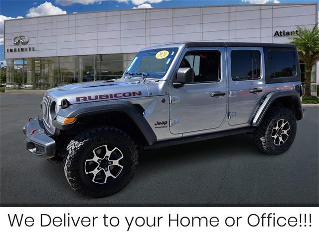 used 2020 Jeep Wrangler Unlimited car, priced at $33,980