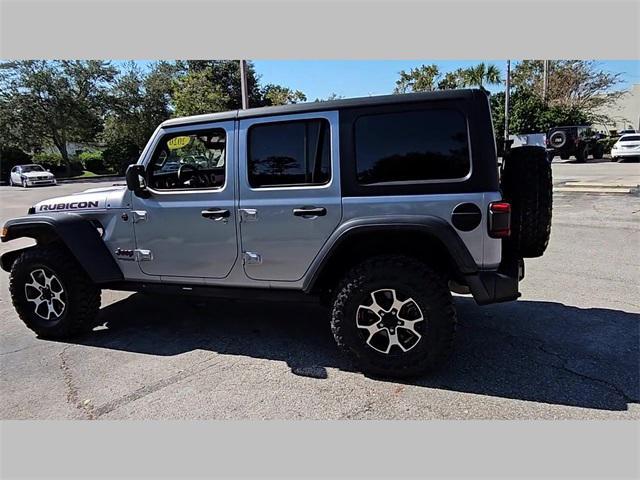 used 2020 Jeep Wrangler Unlimited car, priced at $33,980