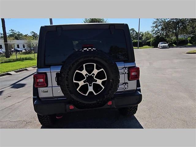 used 2020 Jeep Wrangler Unlimited car, priced at $33,980