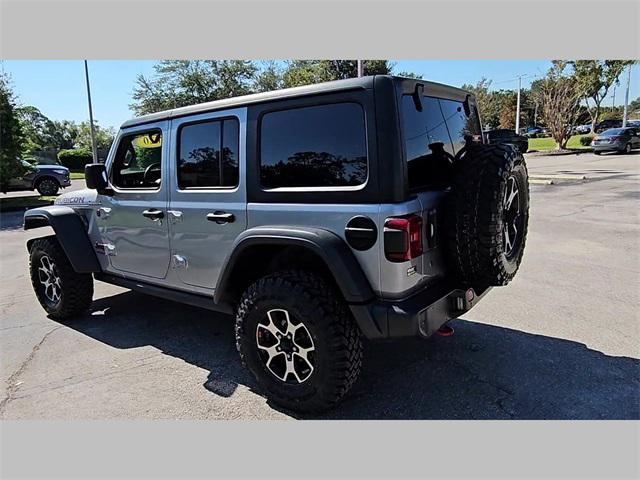 used 2020 Jeep Wrangler Unlimited car, priced at $33,980