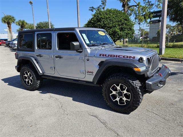 used 2020 Jeep Wrangler Unlimited car, priced at $33,980