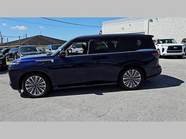 new 2025 INFINITI QX80 car, priced at $92,464