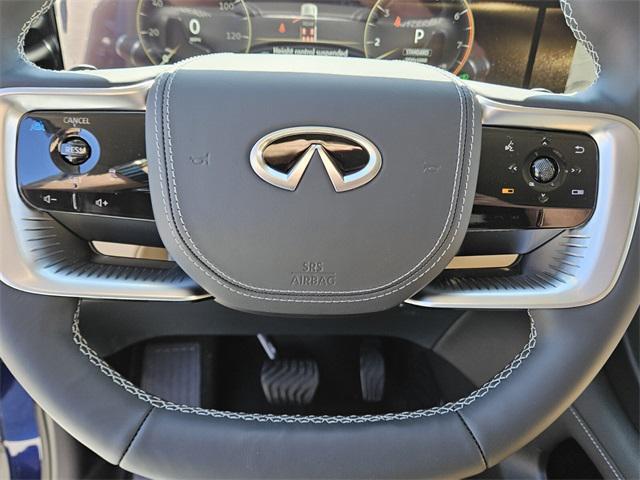 new 2025 INFINITI QX80 car, priced at $92,464