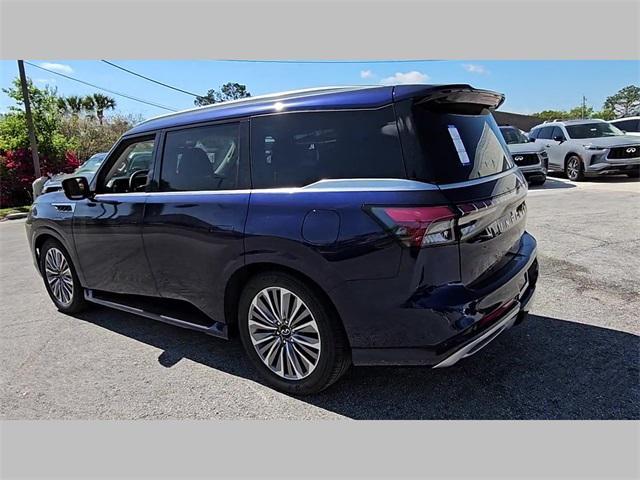 new 2025 INFINITI QX80 car, priced at $92,464