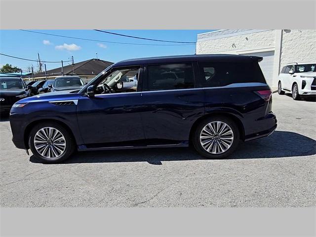 new 2025 INFINITI QX80 car, priced at $92,464