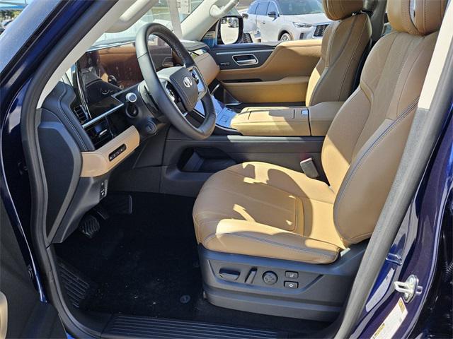 new 2025 INFINITI QX80 car, priced at $92,464