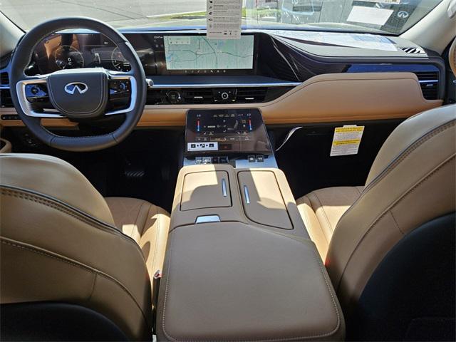 new 2025 INFINITI QX80 car, priced at $92,464