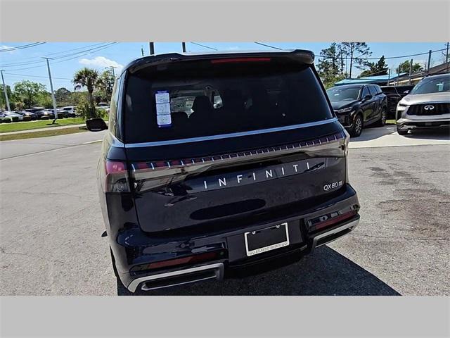new 2025 INFINITI QX80 car, priced at $92,464