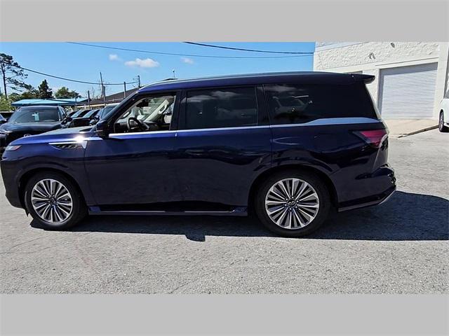 new 2025 INFINITI QX80 car, priced at $92,464