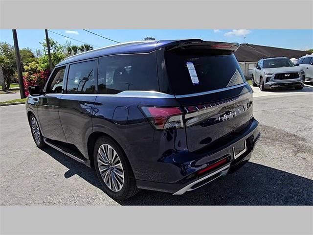 new 2025 INFINITI QX80 car, priced at $92,464
