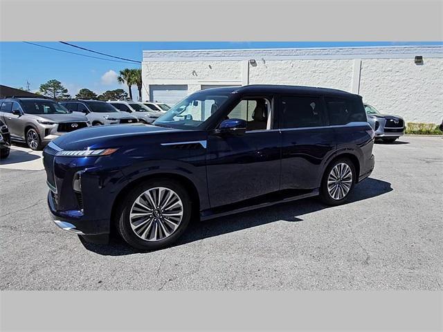 new 2025 INFINITI QX80 car, priced at $92,464