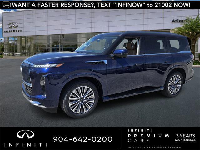 new 2025 INFINITI QX80 car, priced at $93,464
