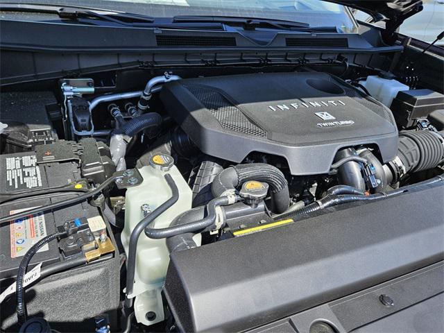 new 2025 INFINITI QX80 car, priced at $92,464