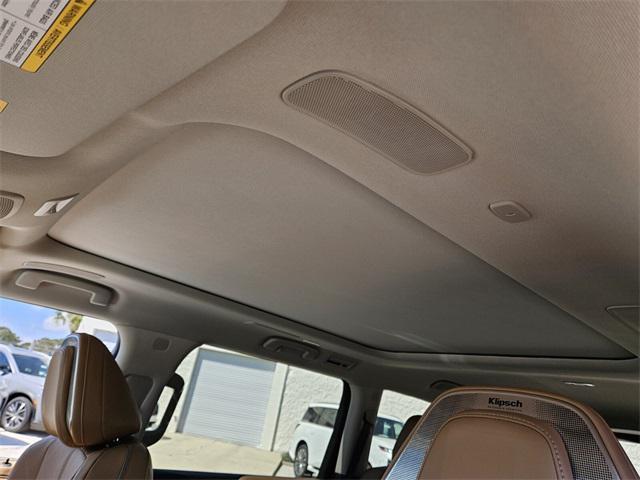 new 2025 INFINITI QX80 car, priced at $92,464