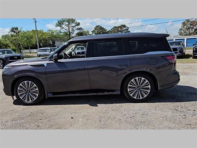 new 2025 INFINITI QX80 car, priced at $92,121