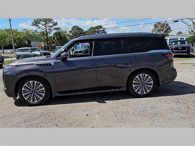 new 2025 INFINITI QX80 car, priced at $92,121