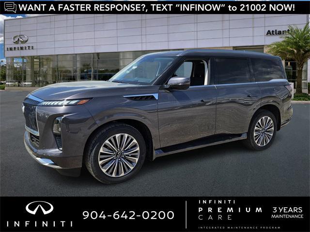 new 2025 INFINITI QX80 car, priced at $92,121