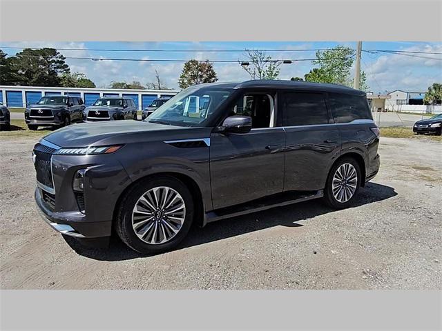 new 2025 INFINITI QX80 car, priced at $92,121